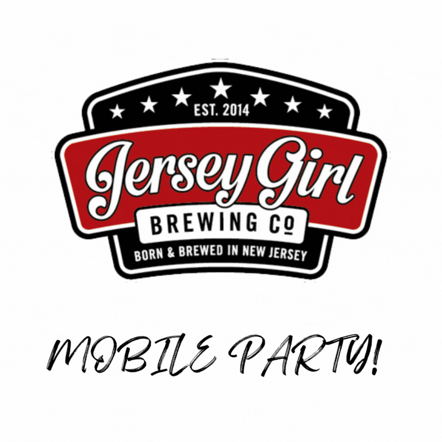 MOBILE PARTY at JERSEY GIRL BREWING!